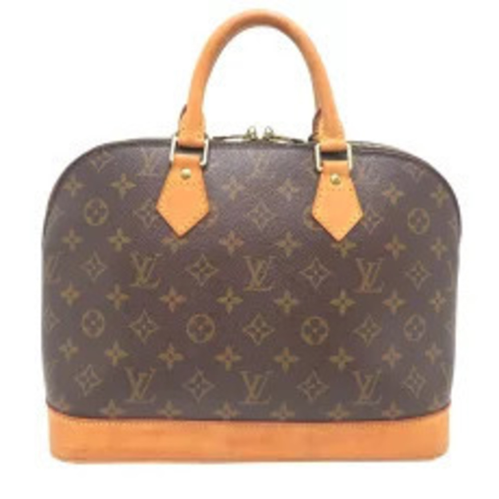 Louis Vuitton Handbag Monogram Alma Brown